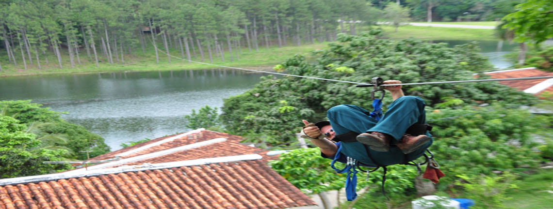 Canopy en Las Terrazas, Cuba Travel